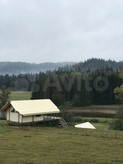 Дом 32 м² на участке 10 га