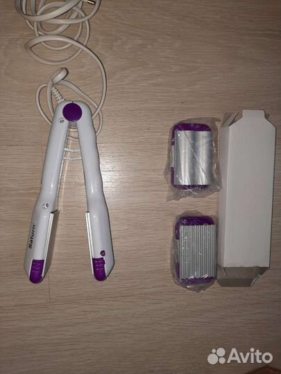 Выпрямитель с насадкой гофре Saturn