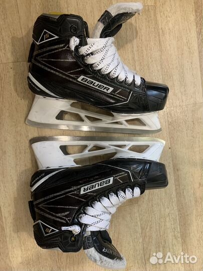 Коньки вратарские Bauer 1S