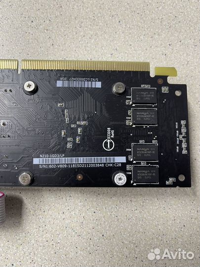 Nvidia GeForce 210