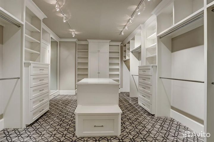 Гардеробная на заказ