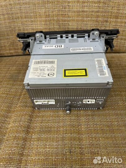 Штатная магнитола Mazda 3 bl