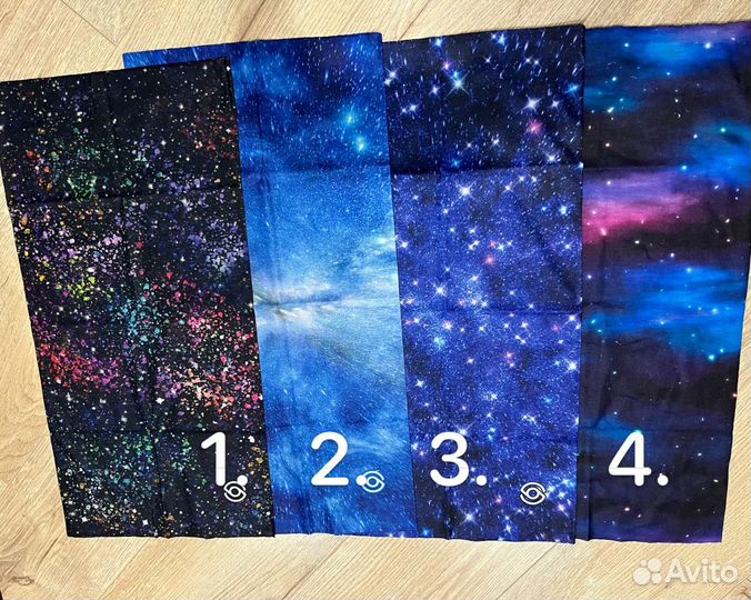 Бандана панамка бафф косынка