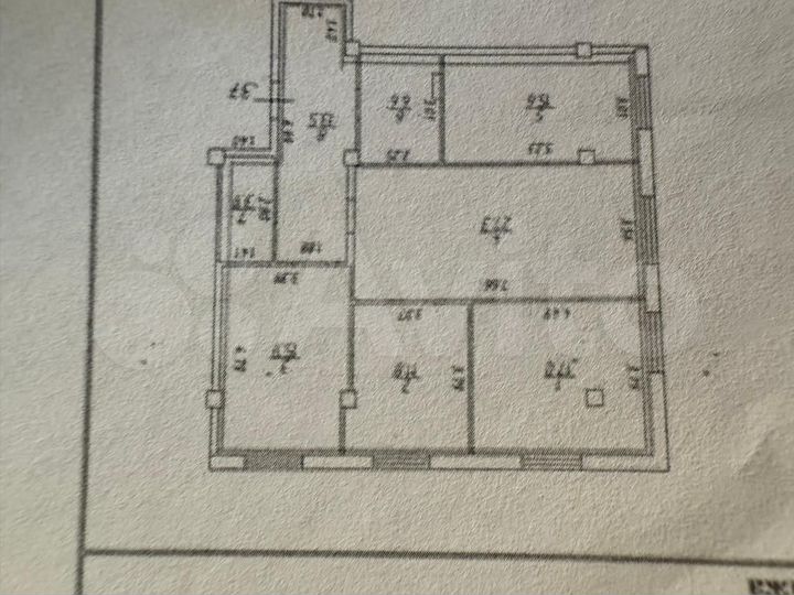 4-к. квартира, 111,6 м², 2/8 эт.