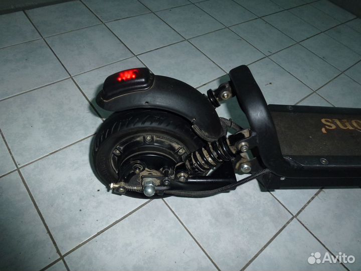 Электросамокат E-motions Bad Boy Double 2 1000w