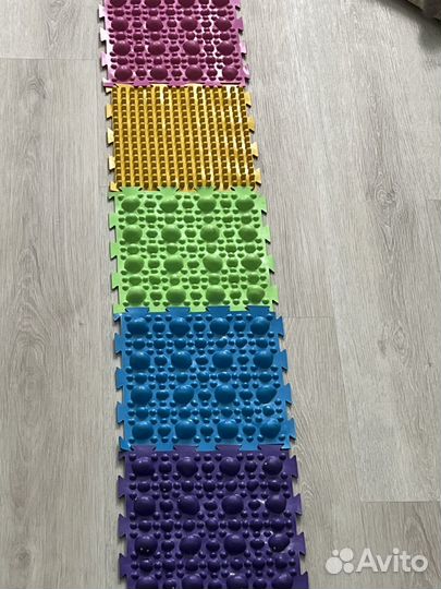 Ортопедический модульный коврик