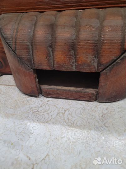 Старинные настенные часы Европа