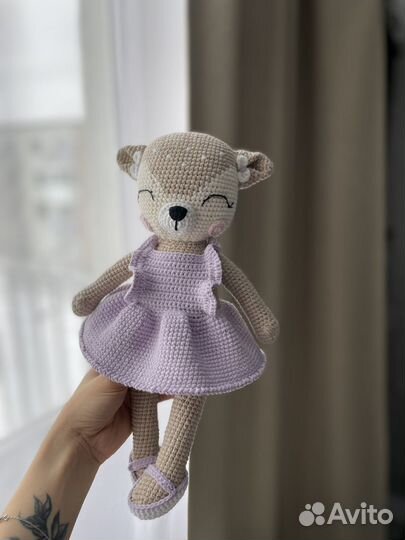 Вязаные игрушки