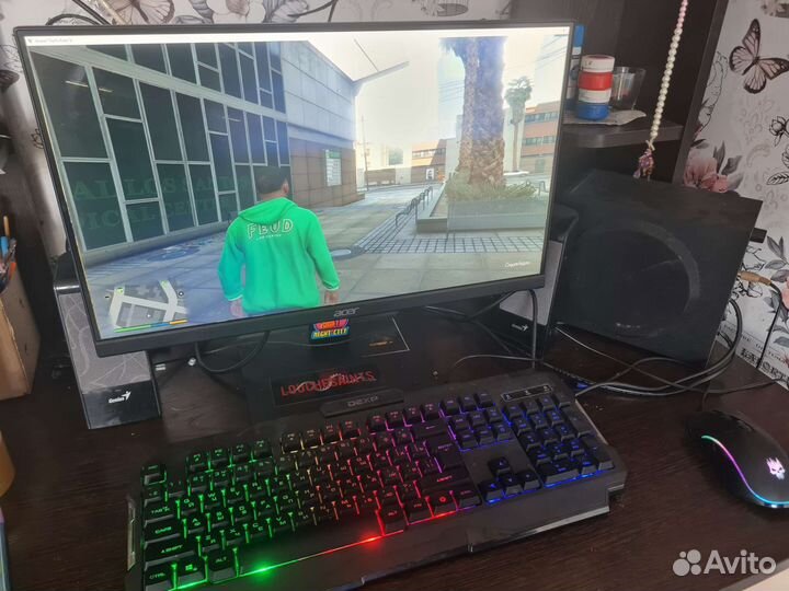 Пк в сборе, RX 470, 16озу, i5