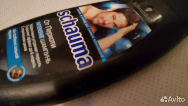 Пустой шампунь шаума