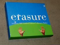 Erasure - Solsbury Hill 3xCD's +Collectors Wallet