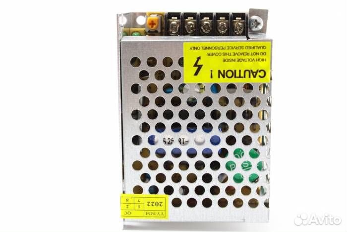Блок питания 5V 5A IP20 V1