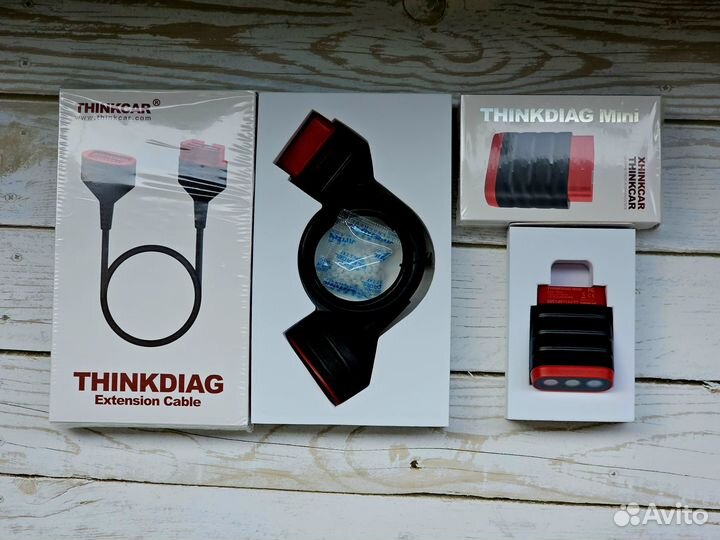 Сканер Thinkdiag Mini Diagzone Pro + Удлинитель