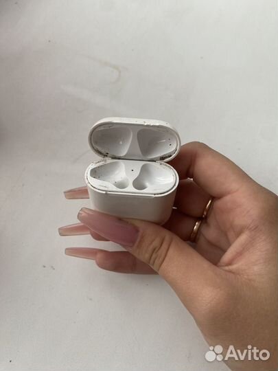 Кейс для airpods 2 оригинал