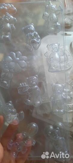 Формы для мыла и шоколада ручной работы