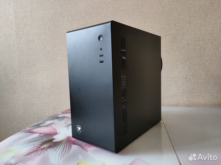 Intel i5-4570 (3,6GHz) SSD\HDD + asus RX570 (4Gb)