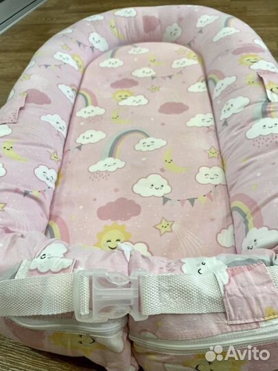 Кокон для новорождённых (гнездышко)