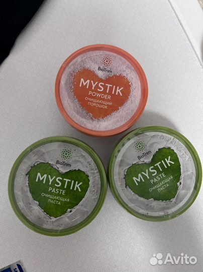 Чистящия паста мистик гринвей
