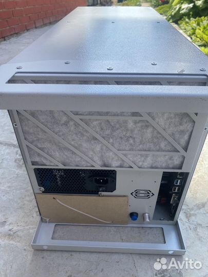 Майнинг ферма на видеокартах 4x3080 MSI Suprim X