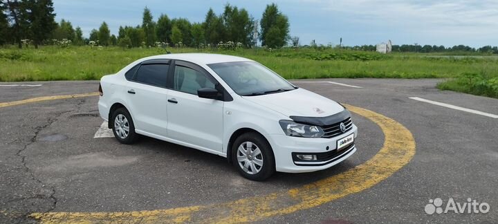 Volkswagen Polo 1.6 МТ, 2019, 63 000 км