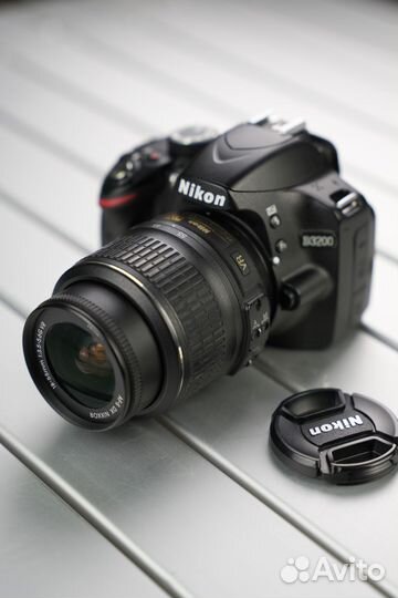 Nikon D3200 18-55 VR Kit