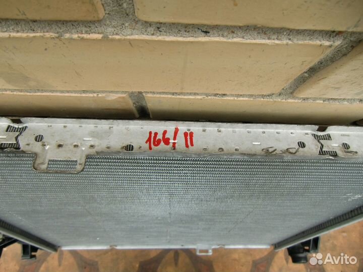 Радиатор двс Mercedes ML GL GLE GLS X166 C292