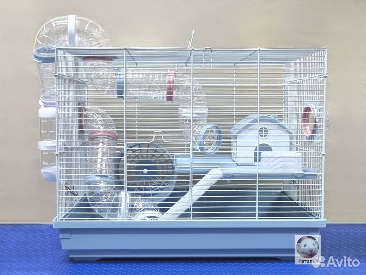 Клетка для грызунов, хомяка, с лабиринтом, новая