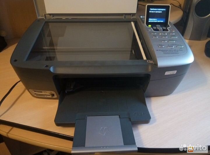 Струйное мфу HP Photosmart 2573 снпч