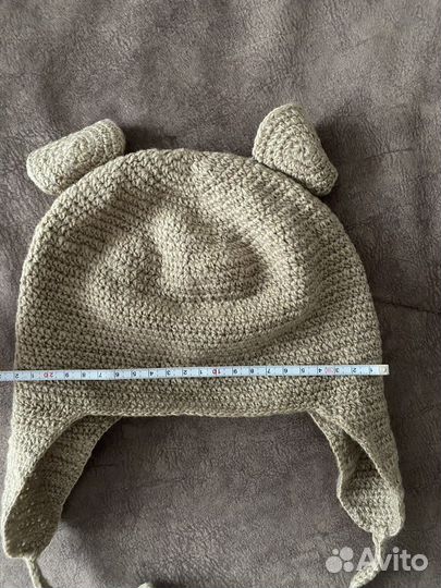 Шапка вязаная