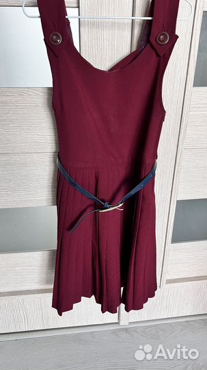 Сарафан школьный 128