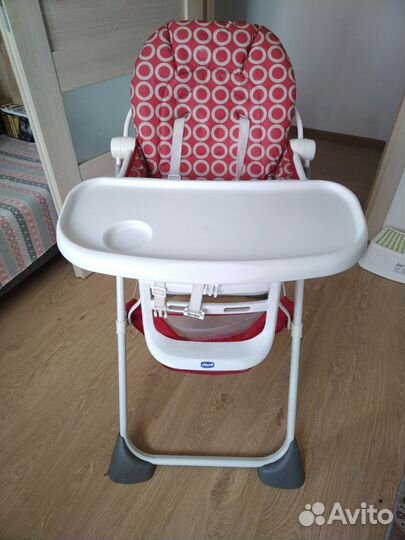 Стульчик для кормления chicco