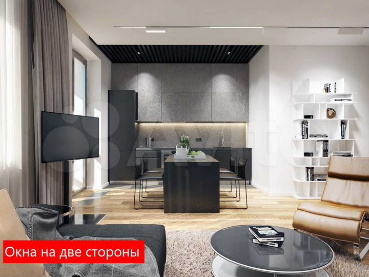 4-к. квартира, 73,3 м², 2/14 эт.