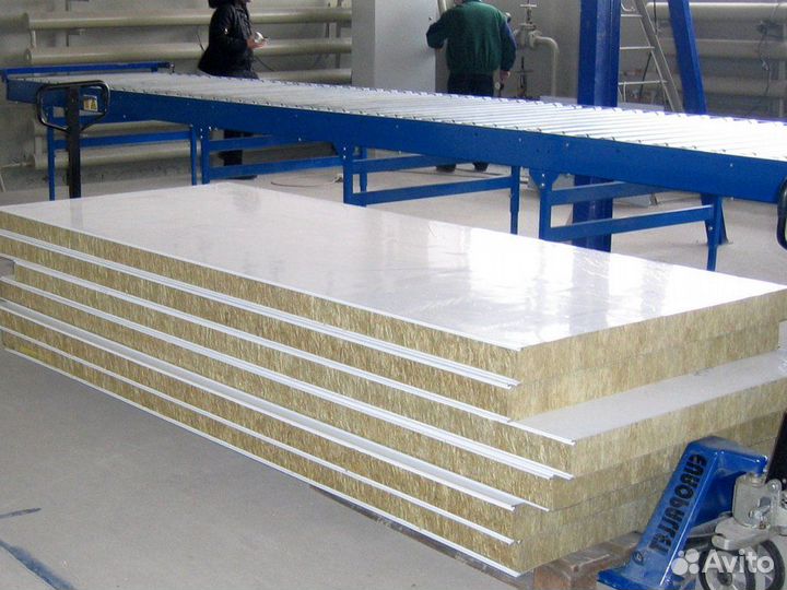 Панели для складов и камер