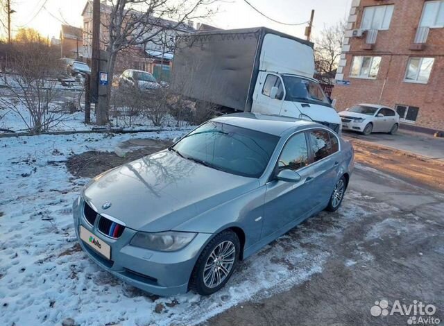 BMW 3 серия 2.5 AT, 2007, 297 000 км