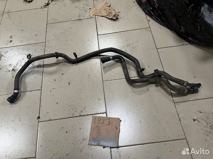 Трубки охлаждения АКПП Volvo XC90 Гибрид