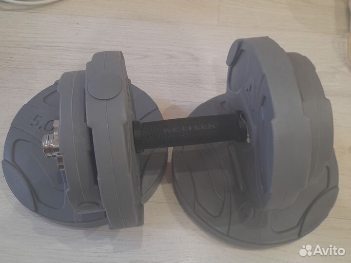 Гантеля разборная