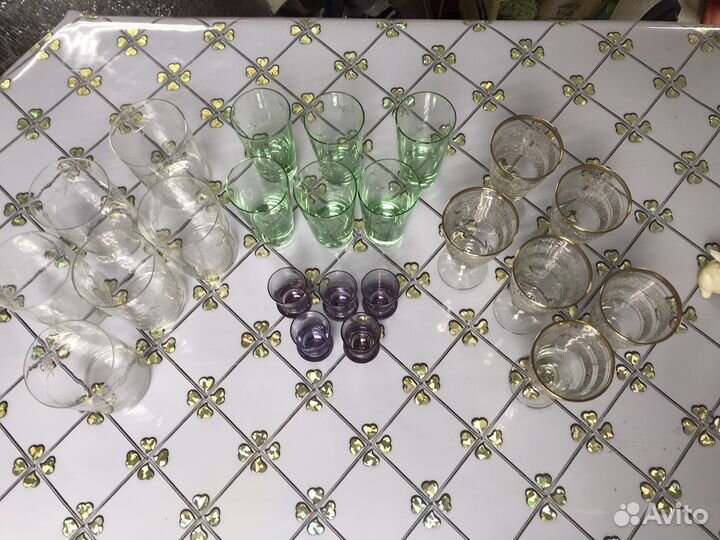 Столовое стекло СССР