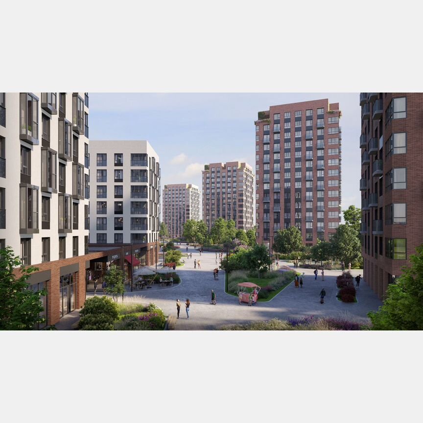 2-к. квартира, 42 м², 6/12 эт.