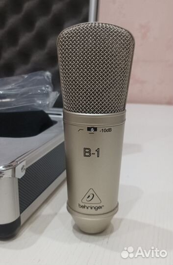 Студийный микрофон Behringer B-1