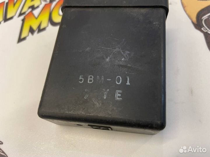 Коммутатор Yamaha Jog Z-2 / ZR 5BM 6 конт Оригинал