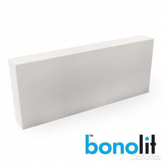 Газобетон bonolit с доставкой