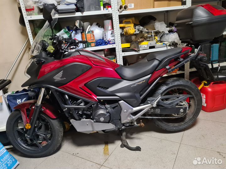 Дилерский Honda NC750X 2015, 1 владелец