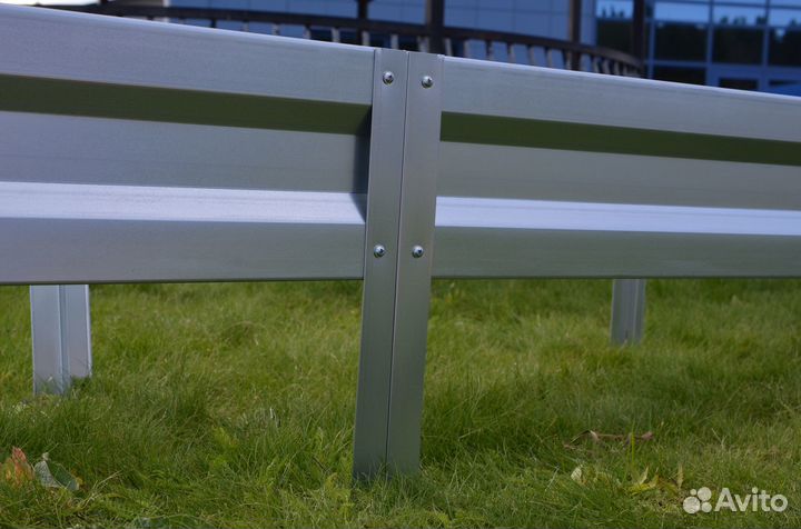 Грядка оцинкованная 0,8х5,0 борт 20 см