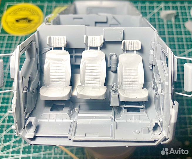 Дополнение из смолы Arma Models AM3632 1/35