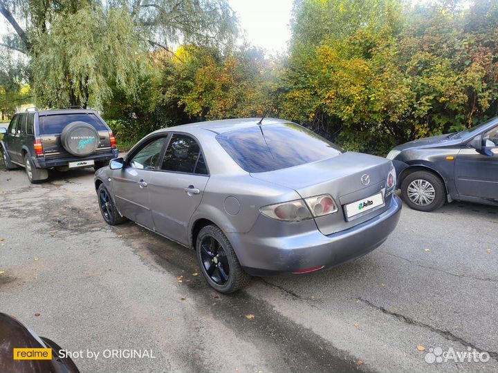 Mazda 6 1.8 МТ, 2004, 200 000 км