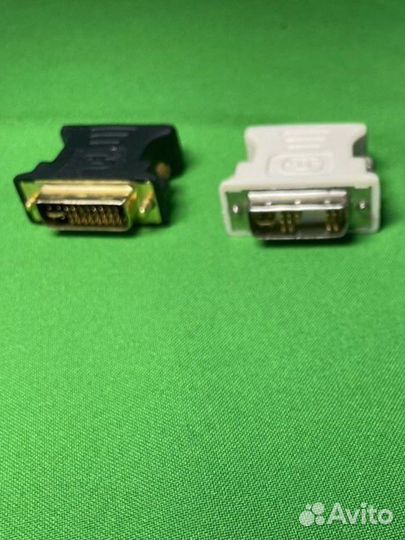 Переходник dvi vga