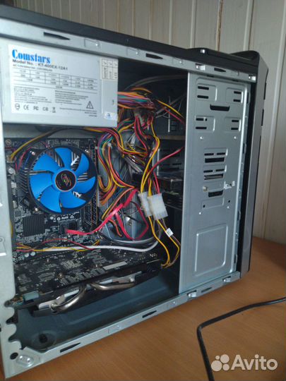 Системный блок (Xeon E3-1220v3/8RAM/GTX550ti)