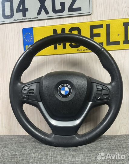 Спорт руль бмв х3 ф25