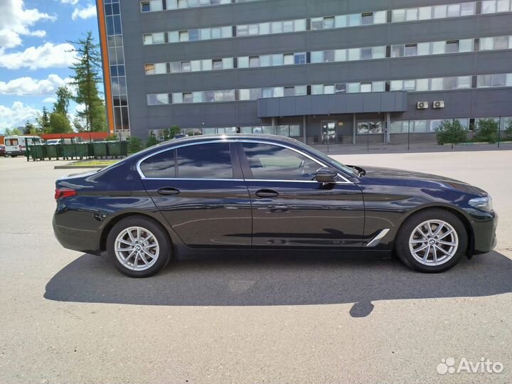 BMW 5 серия 2.0 AT, 2021, 147 000 км