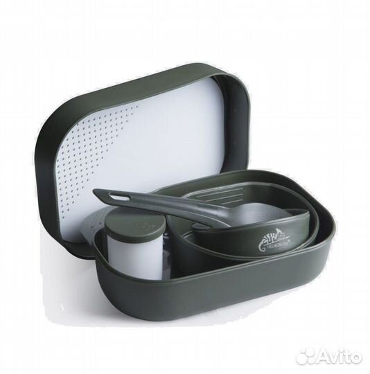 14711 Набор посуды, Wildo Camp-a-box Complete, Oli